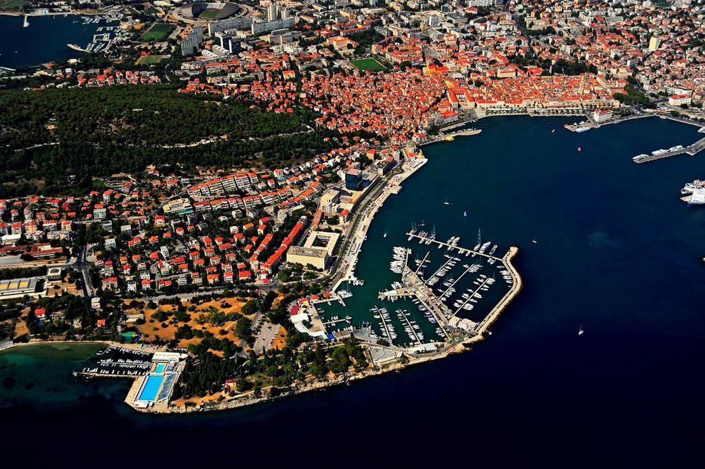 Hotel Jadran Split Exterior foto